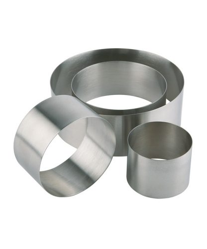 MOUSSE RING ROUND 7CM