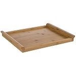 SERVING TRAY BAMBOO GN 1/2