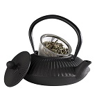 TEA POT BLACK 0.8Ltr