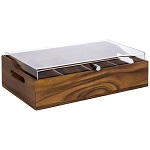 CUTLERY BOX 4-COMPARTMENT