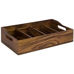 CUTLERY BOX ACACIA
