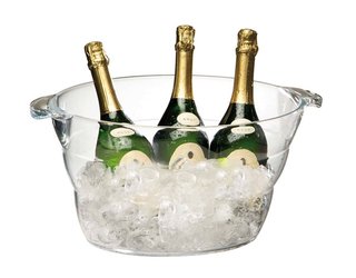 CHAMPAGNE COOLER CLEAR