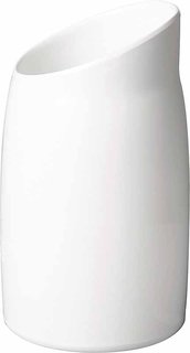 DRESSING POT 1LTR WHITE