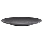 PLATE 33CM NERO