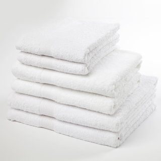BATH TOWEL WHITE 27x50 - DOZEN