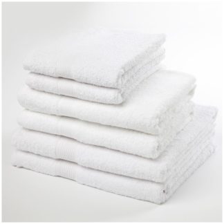 WASH CLOTH WHITE 12X12 - DOZEN