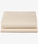SHEET KING FIT 78X80 BONE TBD - DOZEN