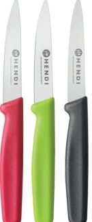 PARING KNIFE STRAIGHT BLACK