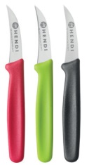 PARING KNIFE CURVED BLACK