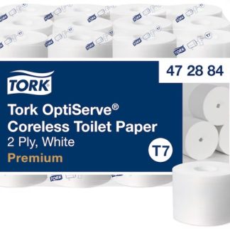 PREMIUM CORELESS PAPER 2PLY - CASE OF 36 ROLL