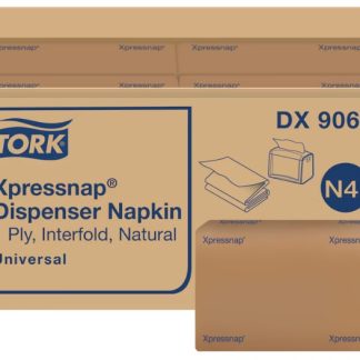 XPRESSNAP DISPENSER NAPKIN 1PLY NATURAL - CASE OF 6000 EACH