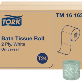 TOILET PAPER ROLL OF 500' 2 PLY - CASE OF 96 ROLL