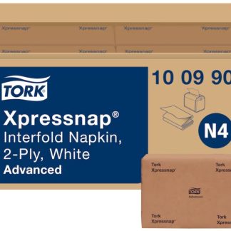 XPRESSNAP DISPENSER REFILL NAPKIN 2PLY WHITE - CASE OF 6000 EACH