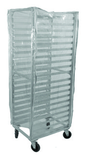 BUN RACK COVER CLEAR - CASE OF 50 EACH
