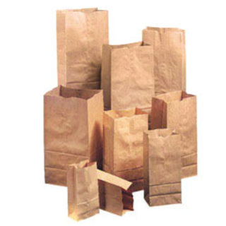 BAGS GROCERY 2 LBS. BROWN - PACK OF 500 EACH
