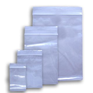 ZIPLOCK BAGS 1 GALLON 10"x12" - CASE OF 250 EACH