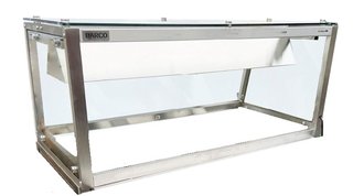 HOT FOOD TABLE COVER, W/ 3 LAMPS - FOR BA-BM-3G