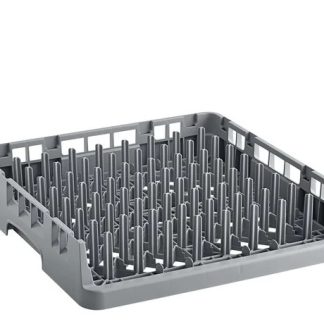 TRAY RACK OPEN END GRAY