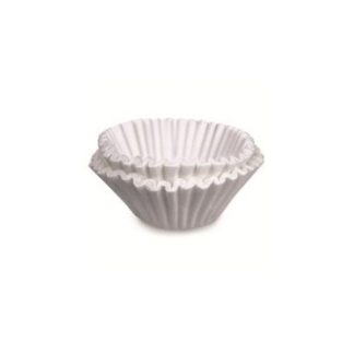 PAPER COFFEE FILTER WHITE 18" X 7.5 - CASE OF 1000 EACH