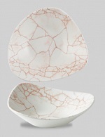 LOTUS BOWL 9" KINTSUGI CO