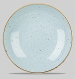 COUPE PLATE  11.25" DUCK EGG B