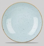 COUPE PLATE 6.5" DUCK EGG BLUE