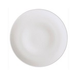 PLATE COUPE 11.25" WHITE