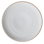 PLATE COUPE 11.25" BEIGE