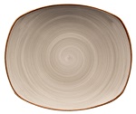 PLATE 7.5" GREY