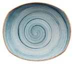 PLATE 12" BLUE