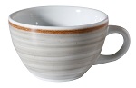 TEA CUP ROUND 7.7oz GREY