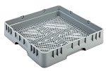 FLATEWARE RACK FULL GREY