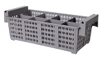 FLATWARE BASKET HALF SIZE