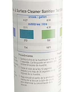 TEST STRIPS SINK & SURFACE