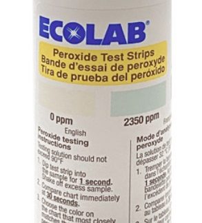 PEROXIDE TEST STRIPS