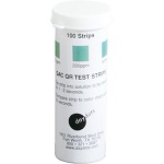 TEST STRIPS: QAC QR 1-SEC