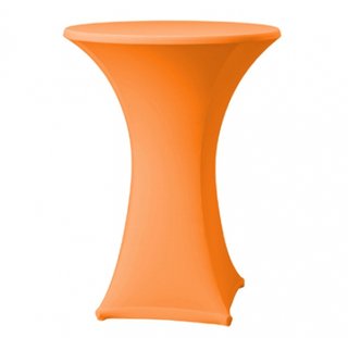COCKTAILTABLE COVER SAMBA ORANGE - EACH