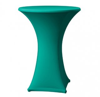 COCKTAILTABLE COVER SAMBA GREEN - EACH