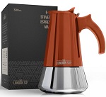 ESPRESSO MAKER 10 CUP COPPER