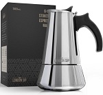 ESPRESSO MAKER 3 CUP SILVER