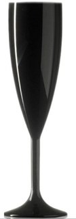 CHAMPAGNE GLASS 6.5oz BLK TBD