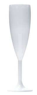 CHAMPAGNE GLASS 6.5oz WHT TBD