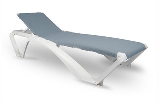 MARINA SUN LOUNGER ATLANTIC BLUE - EACH