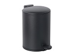 PEDAL BIN 12 LTR BLACK