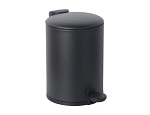 PEDAL BIN 20 LTR BLACK