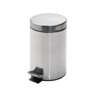 PEDAL BIN 3 LTR S/S - EACH