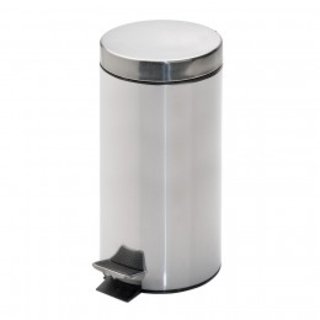 PEDAL BIN 12 LTR S/S - EACH