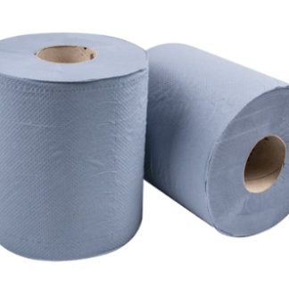 MIDI CENTERPULL ROLL 2 PLY BLUE - PACK OF 6 ROLL