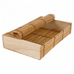 SUSHI MAKI MAT BOX - EACH