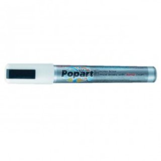 NEON MARKER WHITE 1/4" POINT - PACK OF 2 EACH